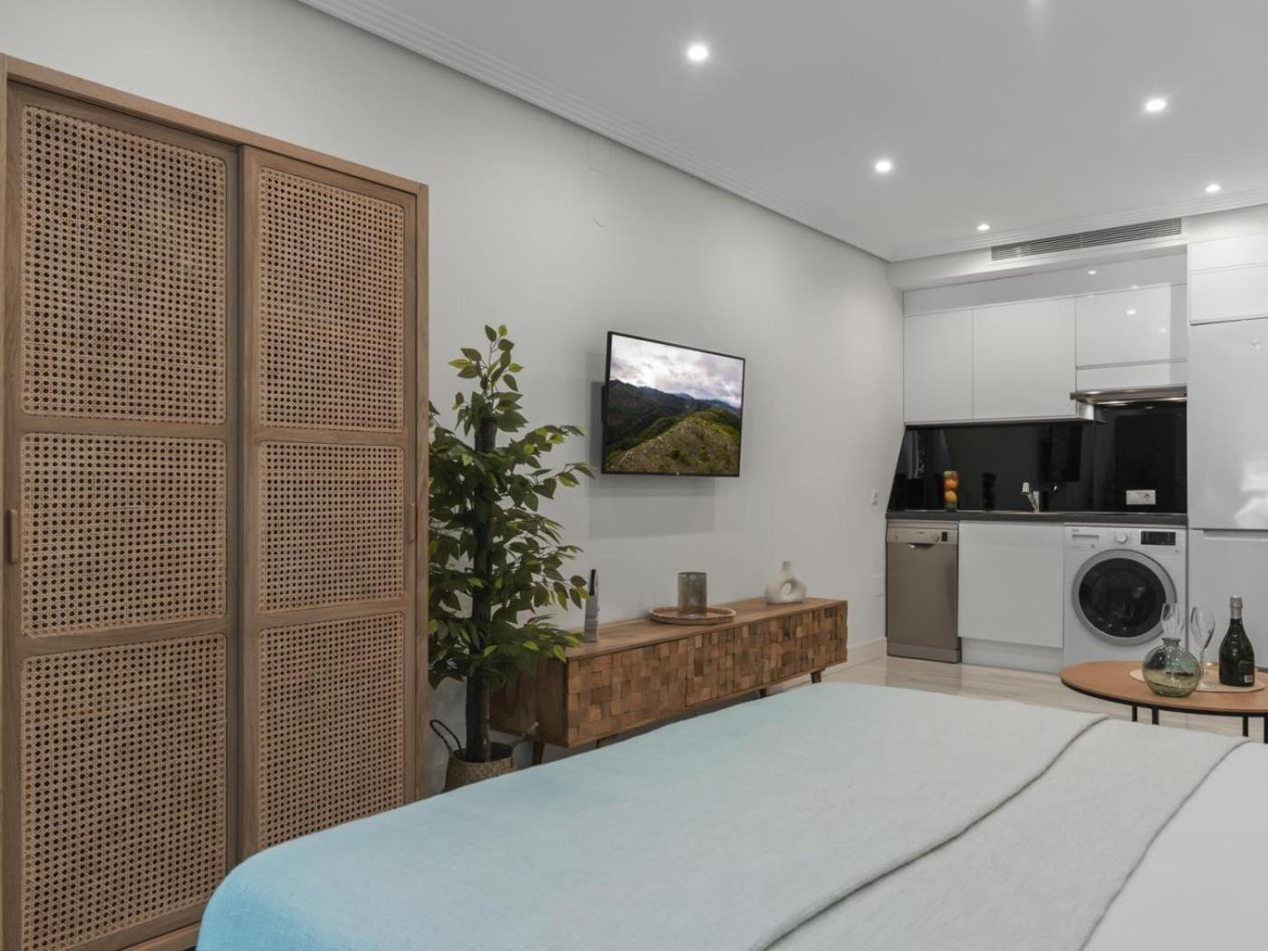 Centrico Estudio En Puerto Banus *