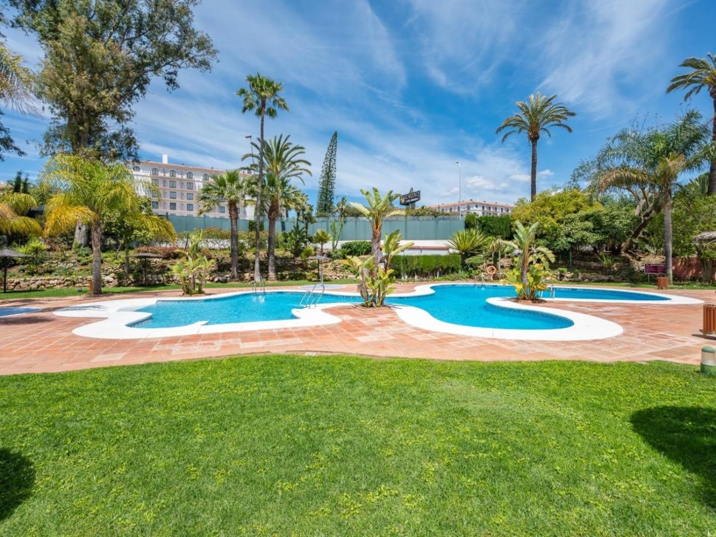 Centrico Estudio En Puerto Banus *